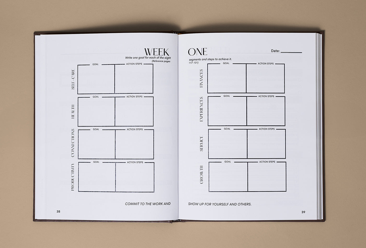 Whole Person Planner - Off-White